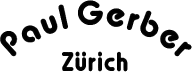 Paul Gerber, Zürich logo